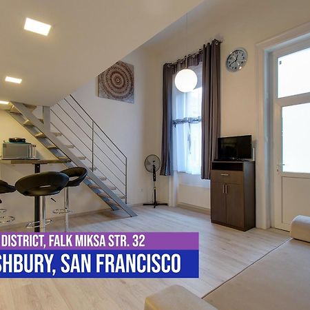 Little Americas Ashbury San Francisco Apartment Budapest Kültér fotó