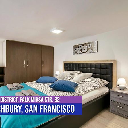 Little Americas Ashbury San Francisco Apartment Budapest Kültér fotó