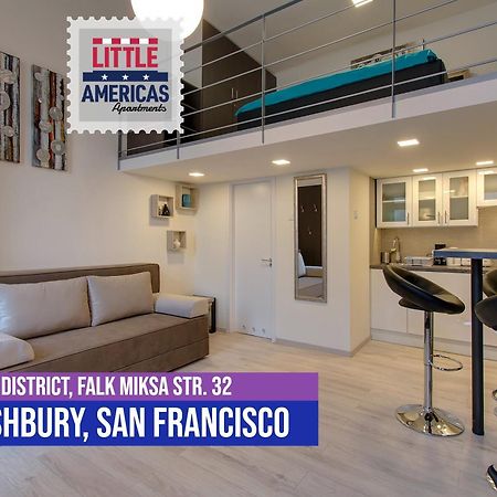 Little Americas Ashbury San Francisco Apartment Budapest Kültér fotó