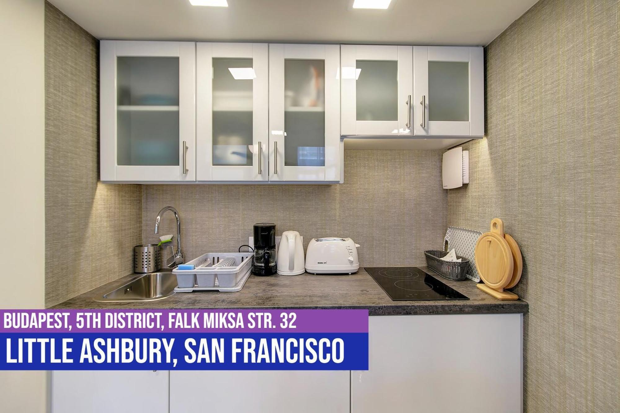 Little Americas Ashbury San Francisco Apartment Budapest Kültér fotó