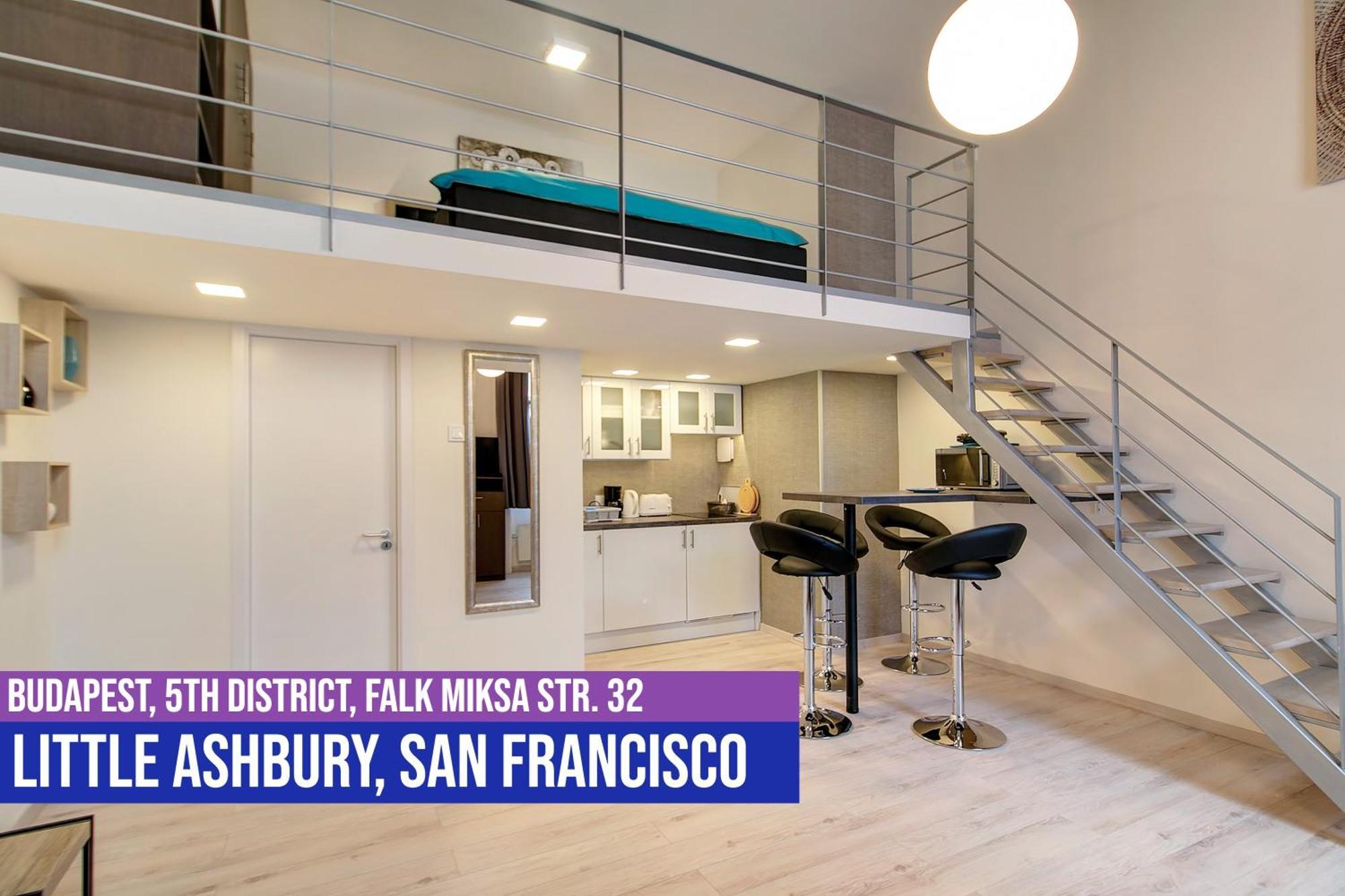 Little Americas Ashbury San Francisco Apartment Budapest Kültér fotó