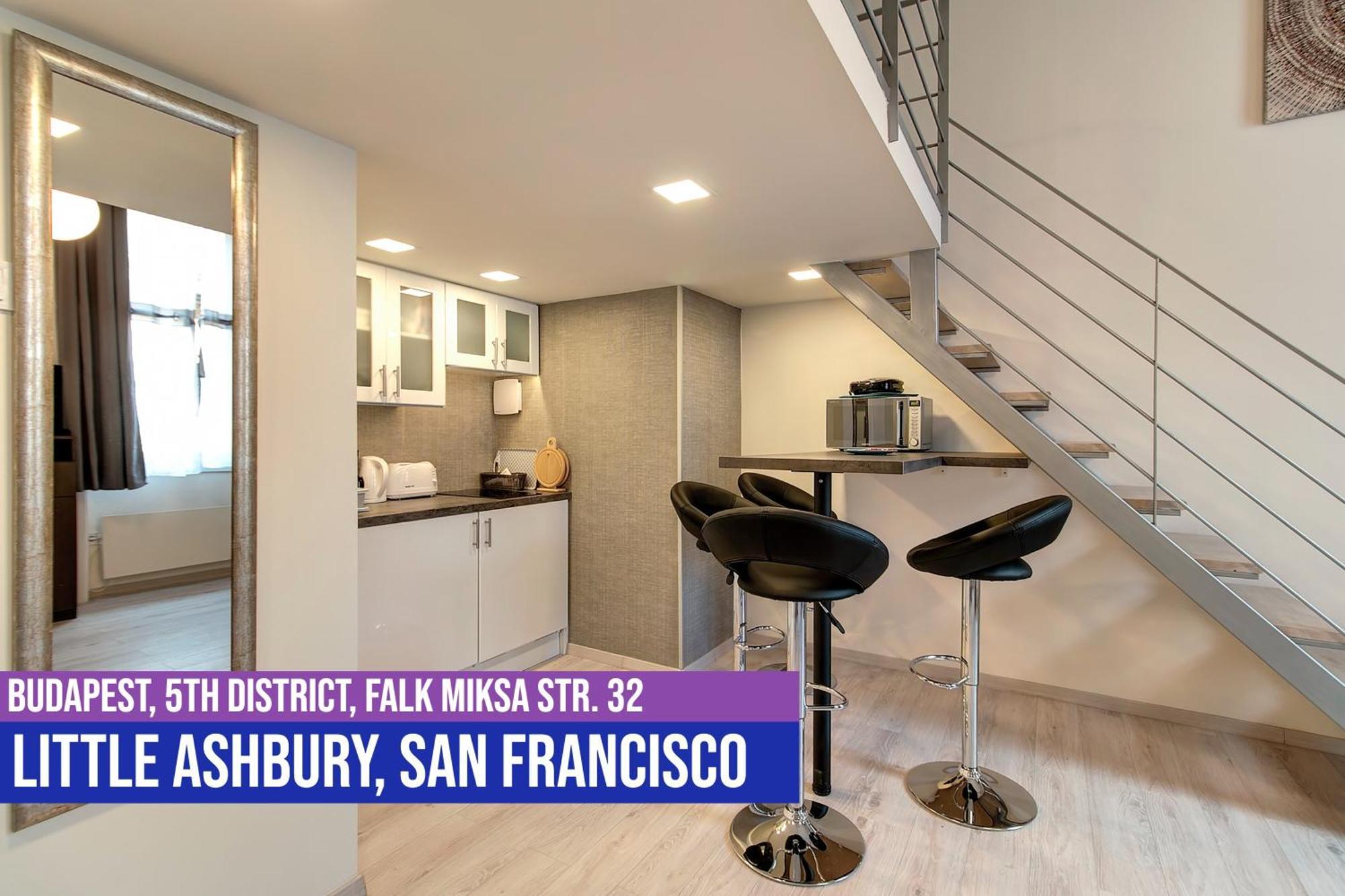 Little Americas Ashbury San Francisco Apartment Budapest Kültér fotó