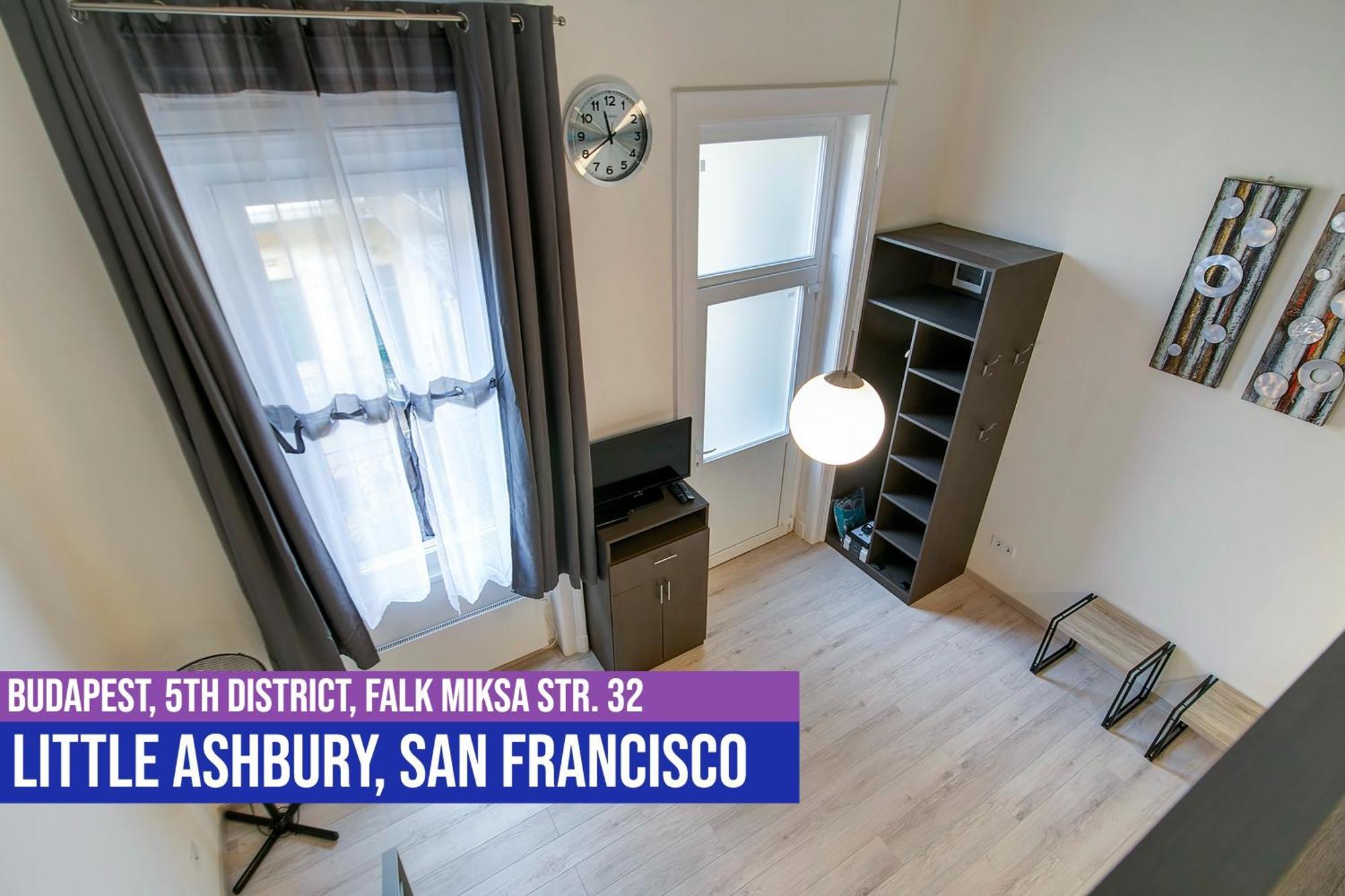 Little Americas Ashbury San Francisco Apartment Budapest Kültér fotó