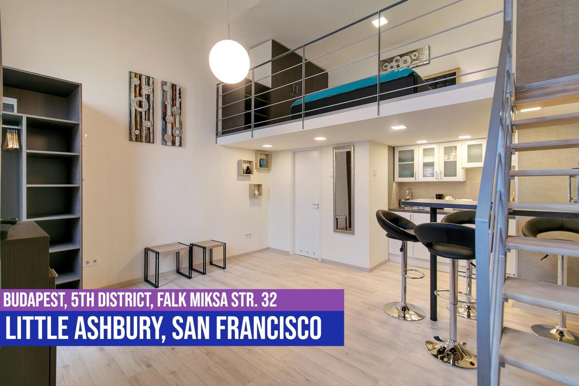 Little Americas Ashbury San Francisco Apartment Budapest Kültér fotó