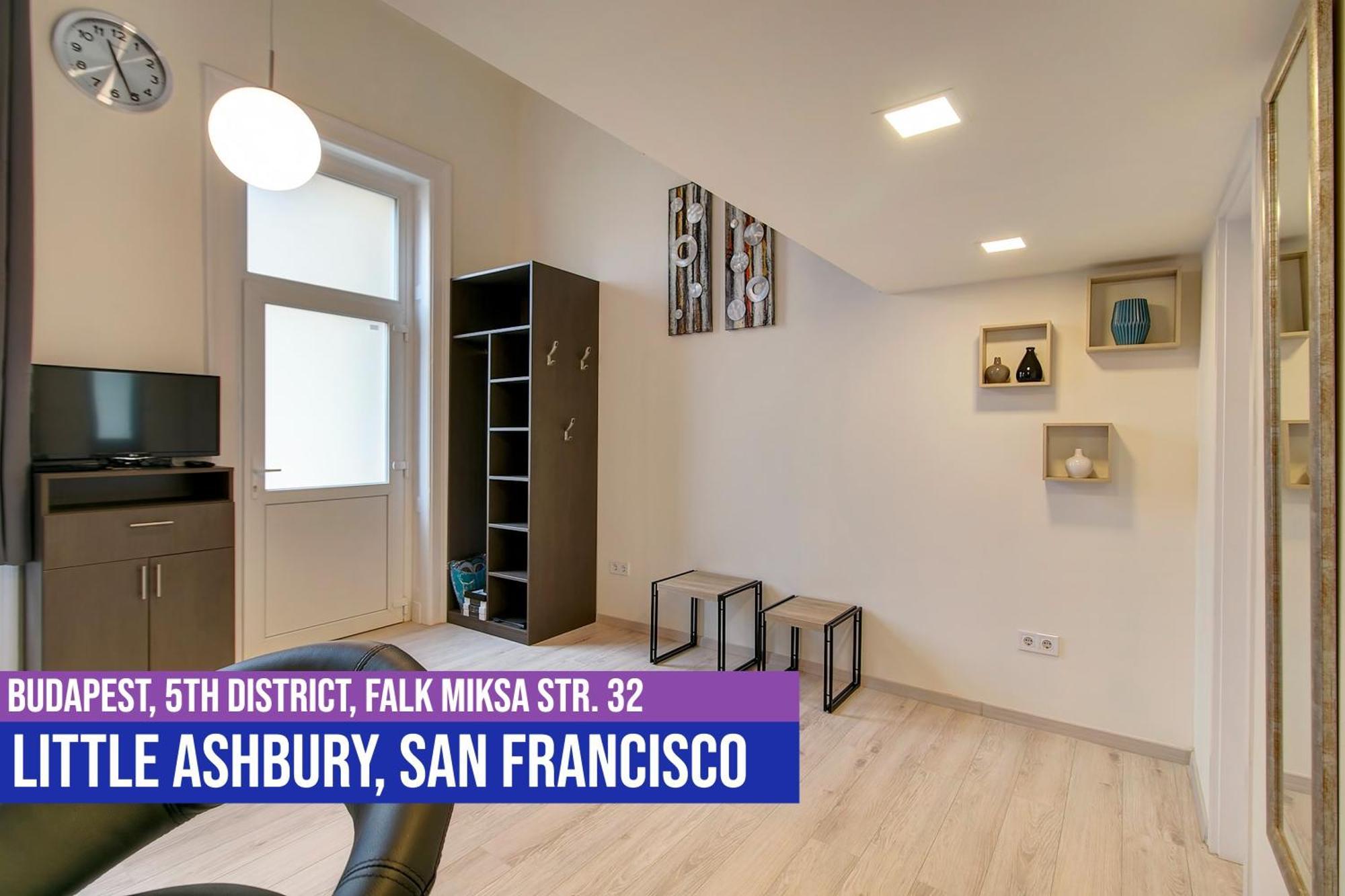 Little Americas Ashbury San Francisco Apartment Budapest Kültér fotó