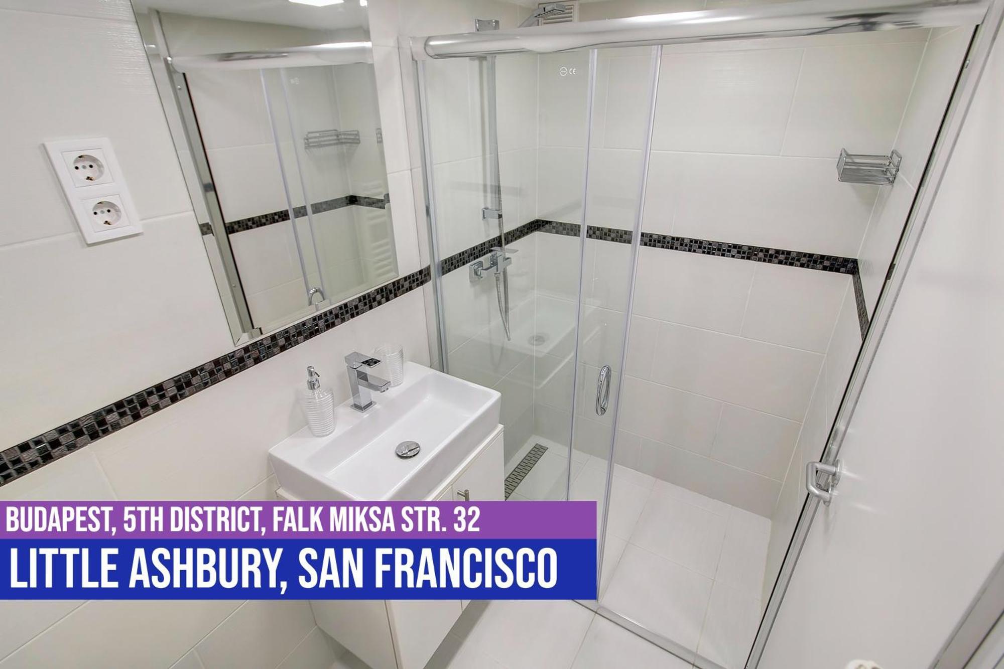 Little Americas Ashbury San Francisco Apartment Budapest Kültér fotó