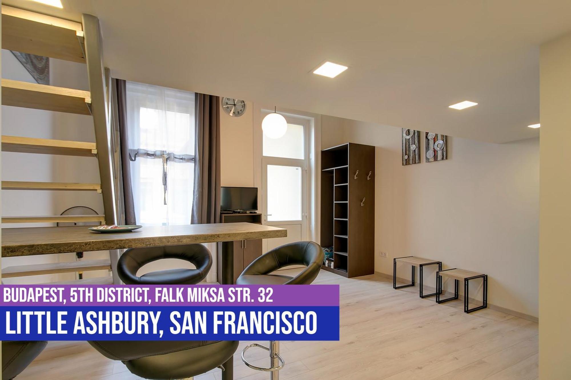 Little Americas Ashbury San Francisco Apartment Budapest Kültér fotó