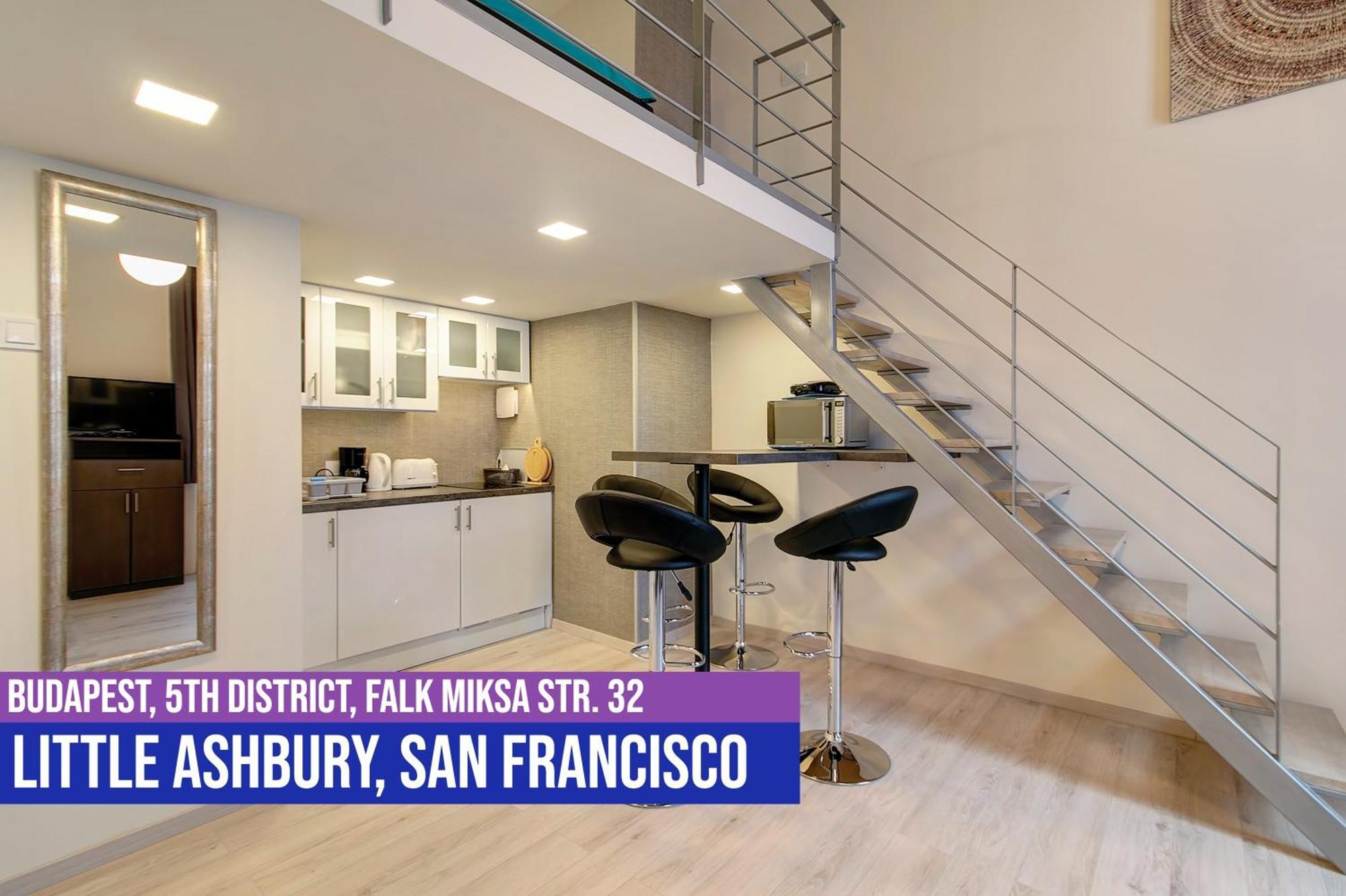 Little Americas Ashbury San Francisco Apartment Budapest Kültér fotó