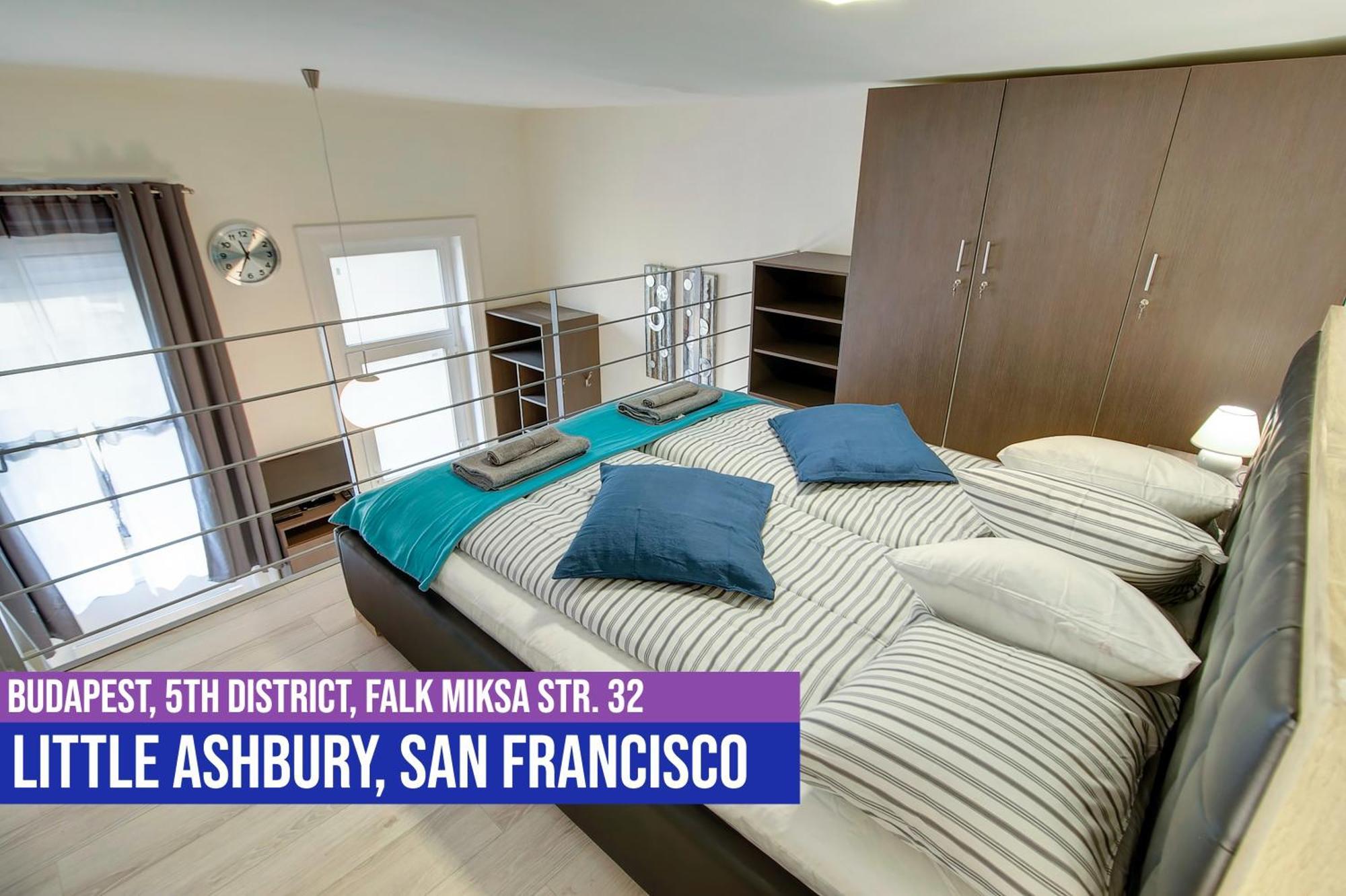 Little Americas Ashbury San Francisco Apartment Budapest Kültér fotó